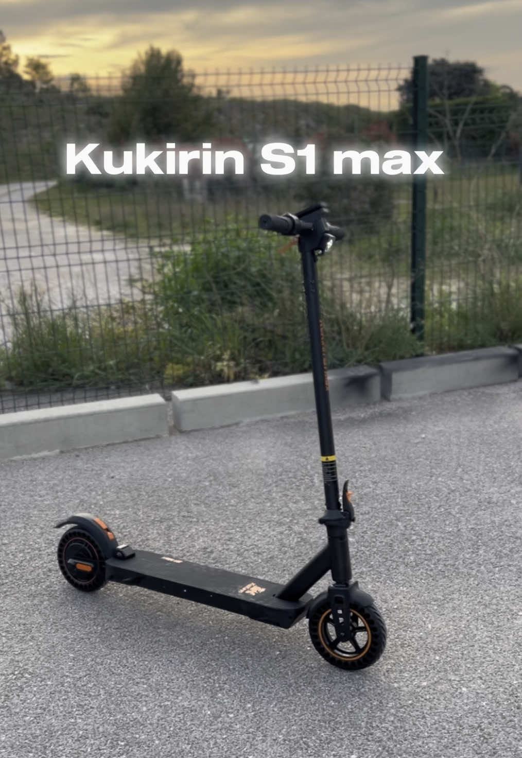 Kukirin S1 max 😍 / Link in my bio !! #kukirin #kugoo #electricscooter #trottinetteelectrique #kukirins1max #fyp 