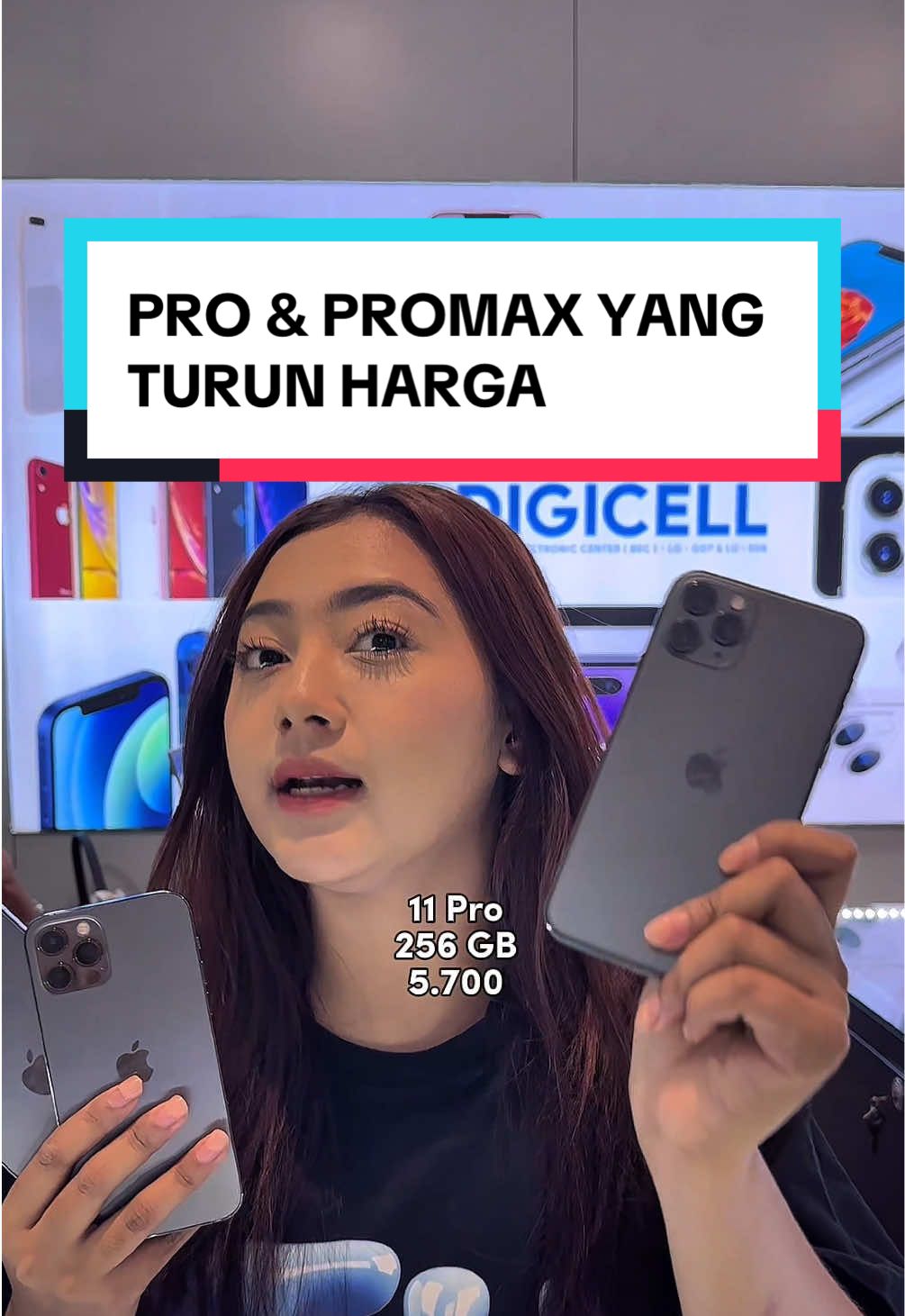 nahh ini bagian pro & promax yg turun  di #digicell #bandung #bekasi #digicellbandung #digicellbekasi #iphone11pro #iphone11promax #iphone12pro #iphone13pro #iphone13promax