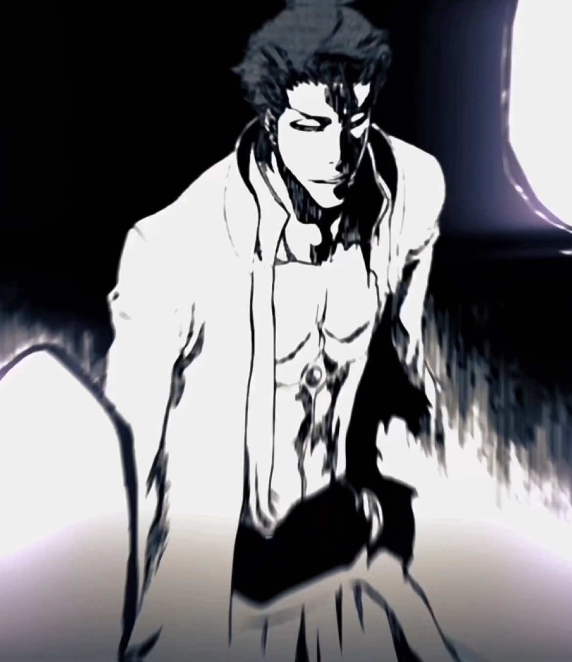 Aizen🐐#ادت #edit #edits #anime #تصميم #foryou #fyb #ايزن #aizen #aizenedit #bleach #bleachedit #onepieceedit #dragonballedit 