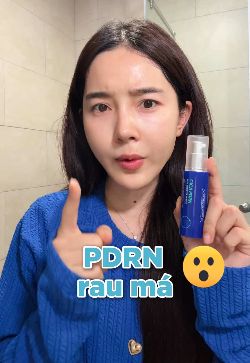 Cám ơn mấy bà đã quan tâm hỏi thăm tui mấy nay nhé. Trộm vía giờ da okela lại rồi nè #beplain #PDRN