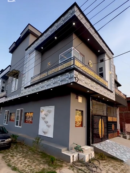 2.5 Marla Brand New House For Sale in Ghalib City Faisalabad 🏡 Contact Us For Maps 🗺️Interior Design 🧑‍💻Construction 🚧  #modernhouse #luxuryhouse #luxurioushouse #housedesigns #housemaps #mohsinshah #mohsinkazmi #priceidea 