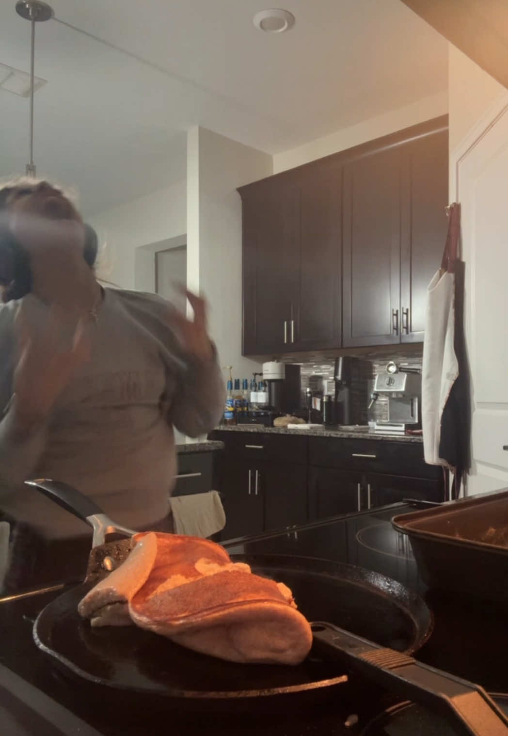 no comment #pancakeflipfail 