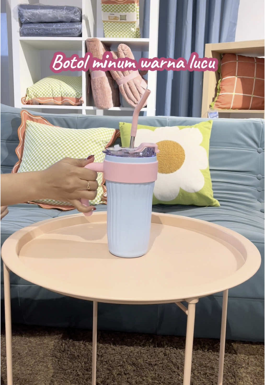 Botol selucu ini ada di Informa Juanda Medan ya sobb💕 #botolminum #informamedan #fyp 