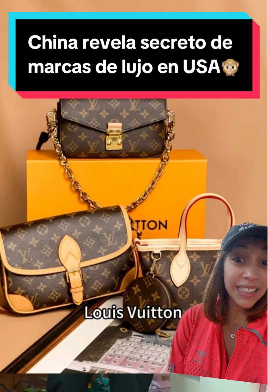 CHINA NO VINO A JUGAR- son los que hacen tus productos de lujo favoritos #china #chinese  #prada #gucci #marcas #luxurybrand #scam #jajaja #politica #aranceles 