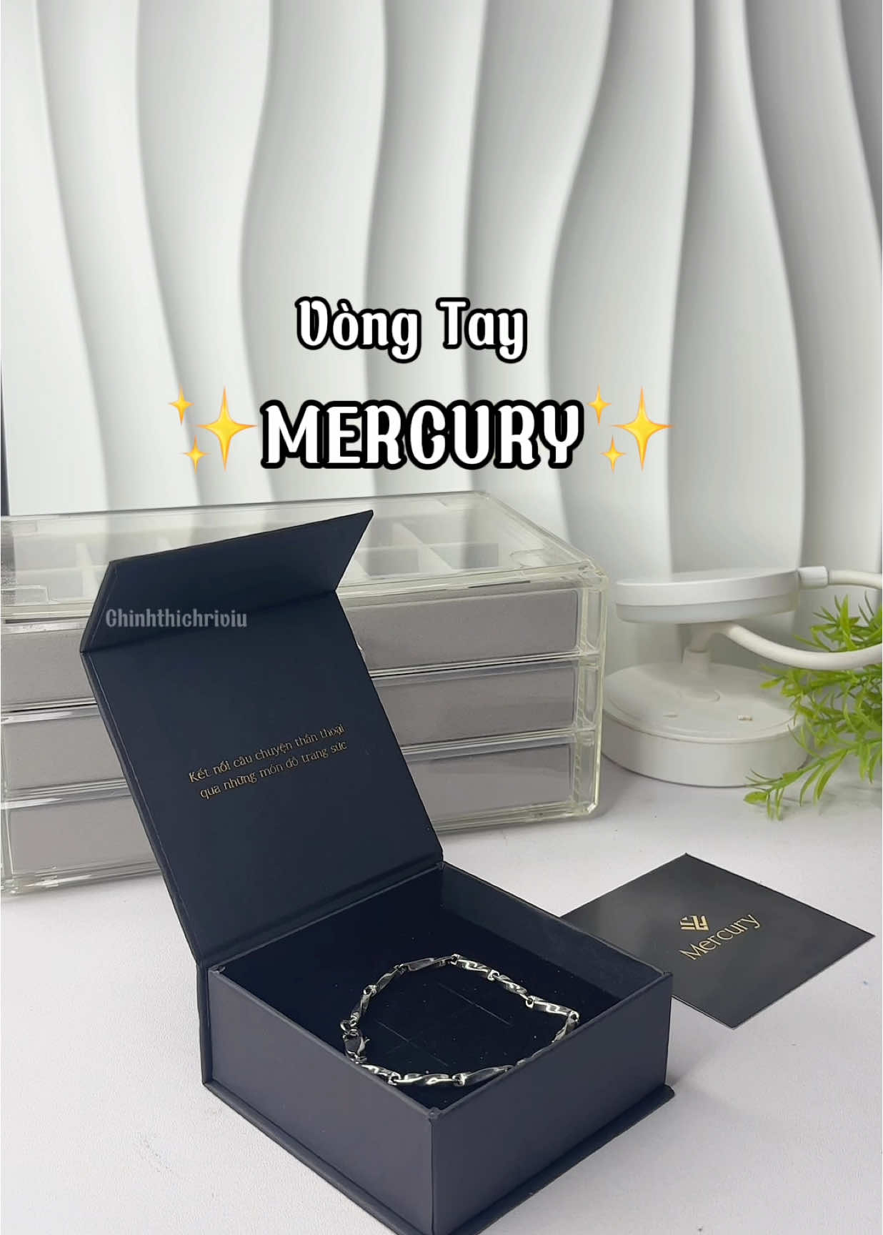 10 điểm lunnn #vongtay #vongtaymercury #mercury #vongtaynam#vongtaydoi #vongtaytitan #unbox #unboxing #review #chinhthichriviu 