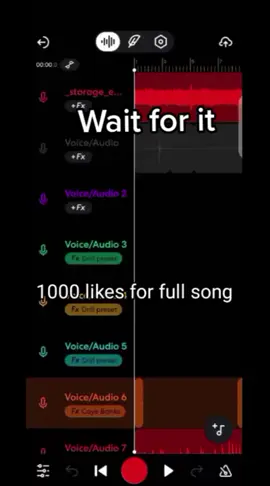 song title is scary 1000 views for full song#fyppppppppppppppppppppppp #fypviralシ #fypghanatiktok🇬🇭 #viral_video #bandlab #bandlabartist🔥 #trending