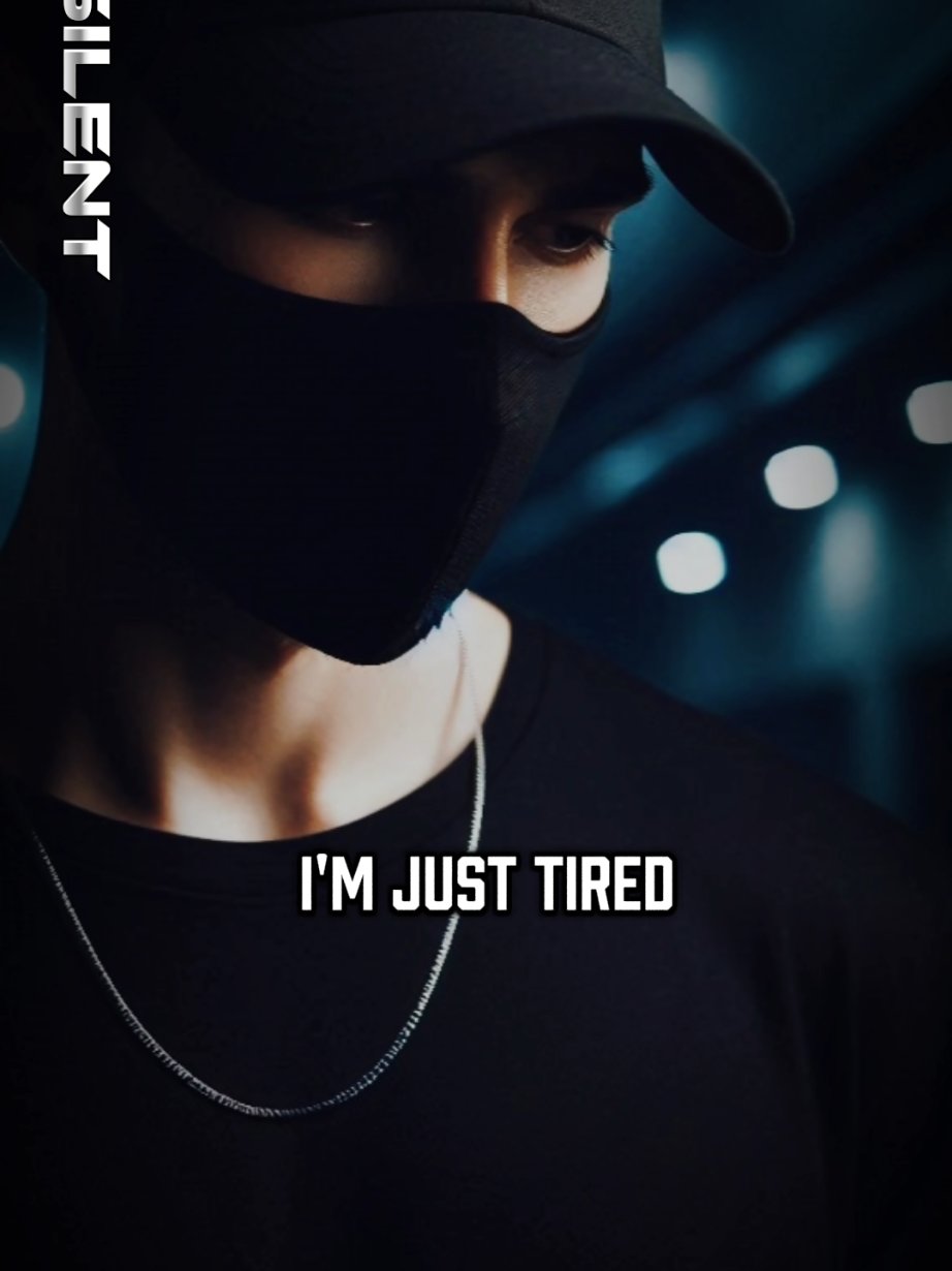 I'm just tired #quotes #life #struggle #motivation #support #silent 