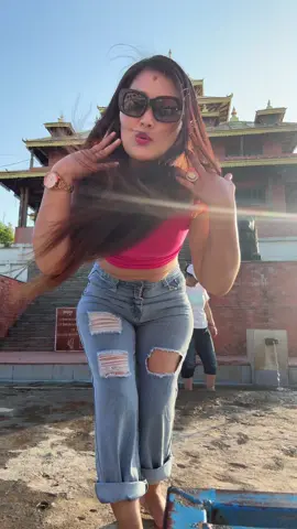 #हामलाइ देखदा सबको मन जल्दो 🤭🤣हो#bibisha_magar1 