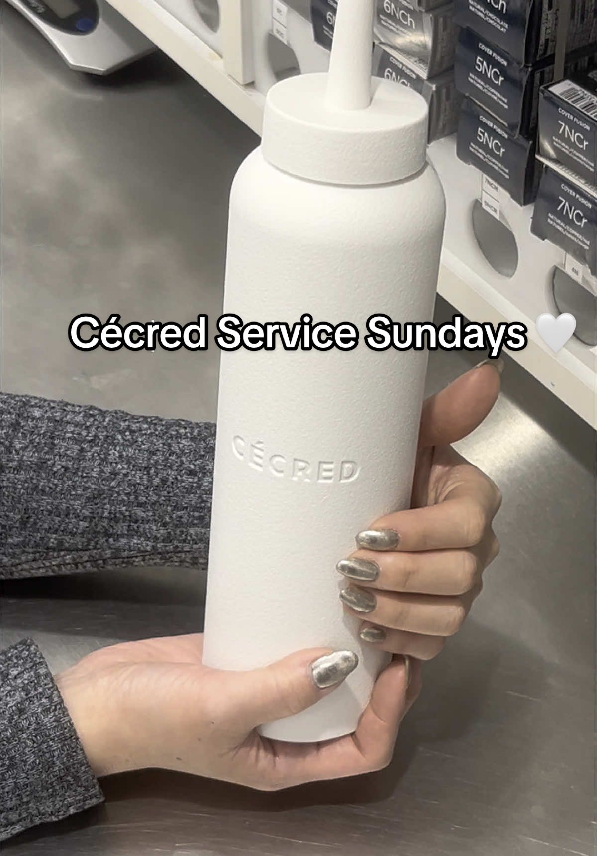 Sundays are for @CÉCRED Service 🤍 Book your appointment now @Ulta Beauty 📇💕  (Side Note: I was not expecting to love this line the way I do. I did the scalp revival and deep conditioning mask and my curls felt so good before my blowout. I had no build up in my scalp at all either and I use heavy duty holding sprays on my hair normally !!! Not Beyonce biased this line is really for the girls !!!!! Try it out 💋)  #thesalonatultabeauty #ultabeauty #cecred #cecredbybeyonce #ultaemployee 