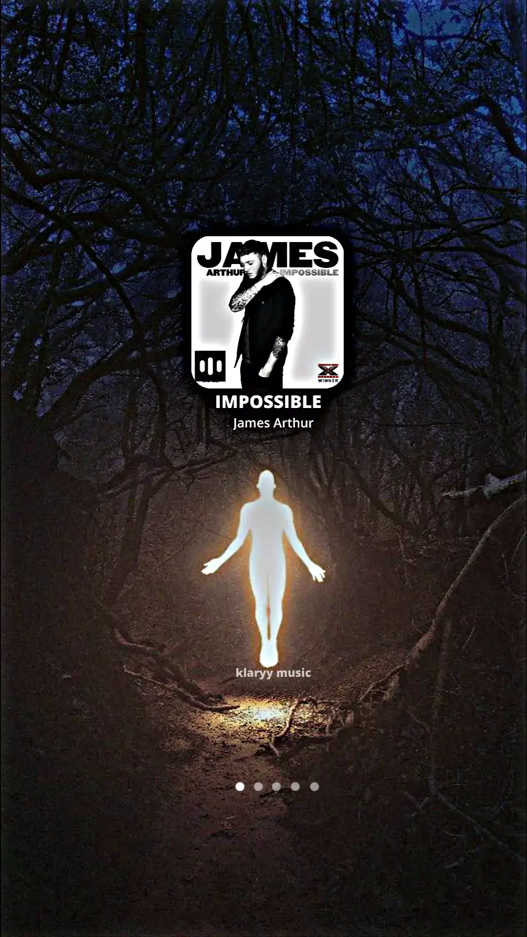 Impossible #impossible #jamesarthur #speedsongs #music 