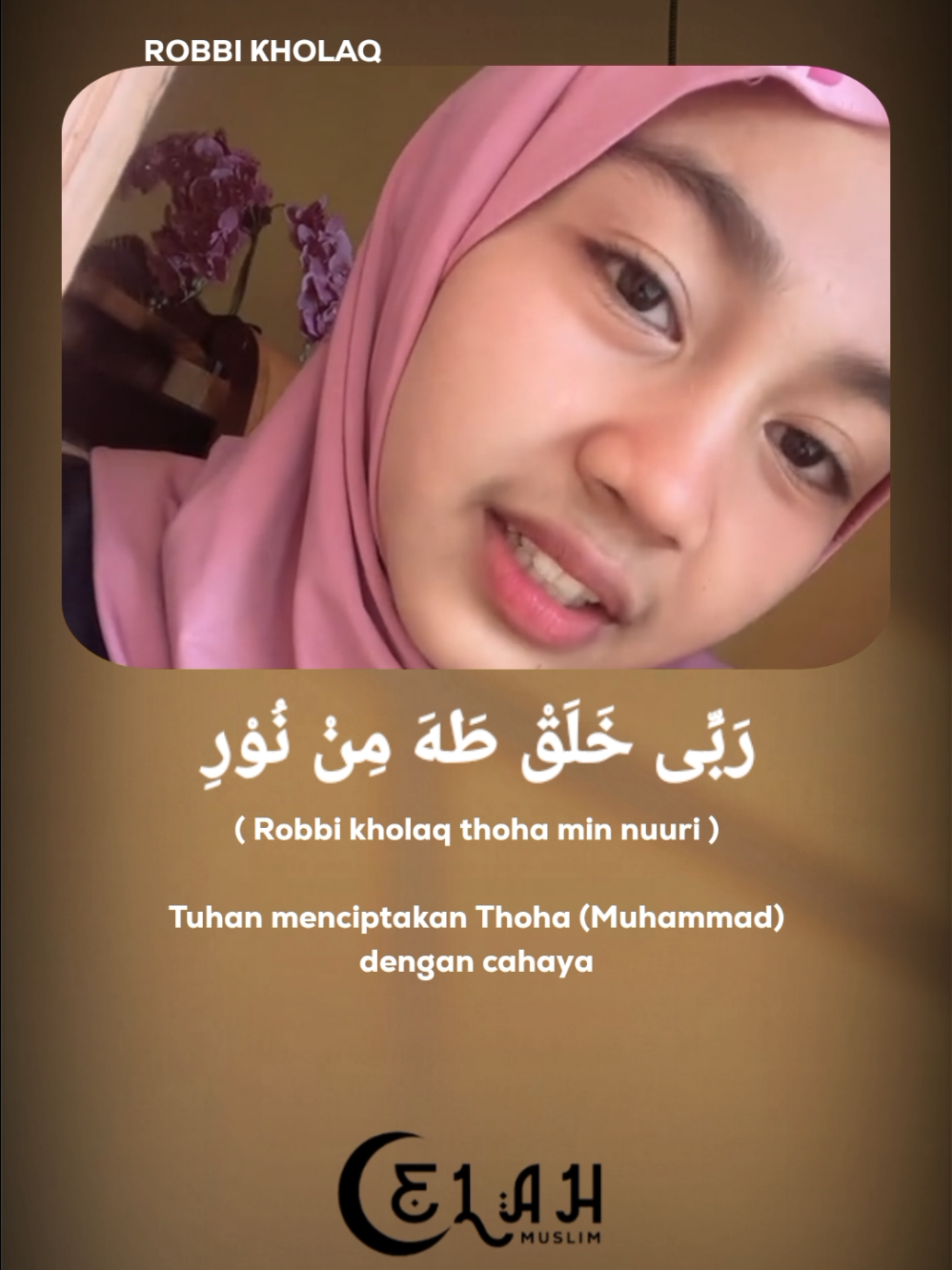 #fyp #foryou #beranda #muslim #masyaallah #idaman #robbikholaq @gheifiraa 