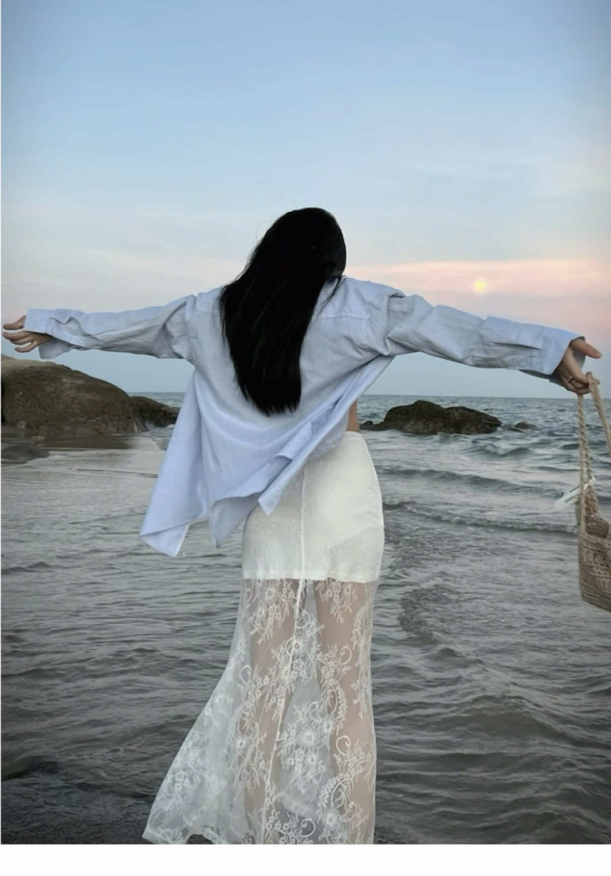 Đi biển chưa người đẹp? #CapCut #chanvayren #choufshop #chanvaydai #macgihomnay #outfittoday #xuhuong #viral #vungtau 