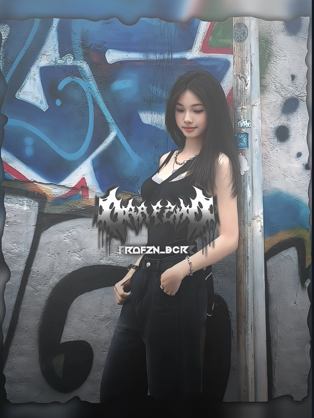 #CapCut Jadi trend kah?? 😱🔥 [Versi Capcut Klik Logo] #jjtipis #rafzzdtx #rafzn #fyp #preset #presetdibawah5mb #presetalightmotion #templatecapcut 