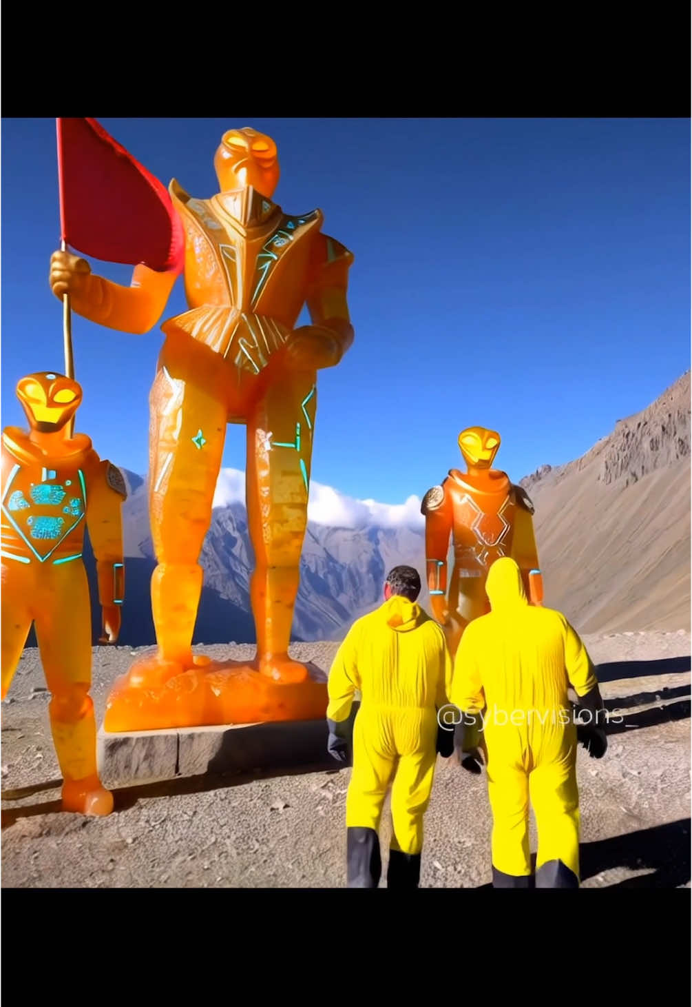 Team of Researchers Find Secret Ruins of a Lost Ancient Advanced Civilisation in the Andes. Leaked footage! #andes #mountainsecrets #mountains #andesmountains #secretcivilization #lostcity #ancienthistory #lostcivilization #mystery #richatstructure #conspiracytherory #alien #ufo #ancientcivilizations #horror #scary #creepypasta #creepytok #fyp #trending #foryou #aliens #tiktokviral #ai #trending #viral #viralvideo #extraterrestres #sybervisions_