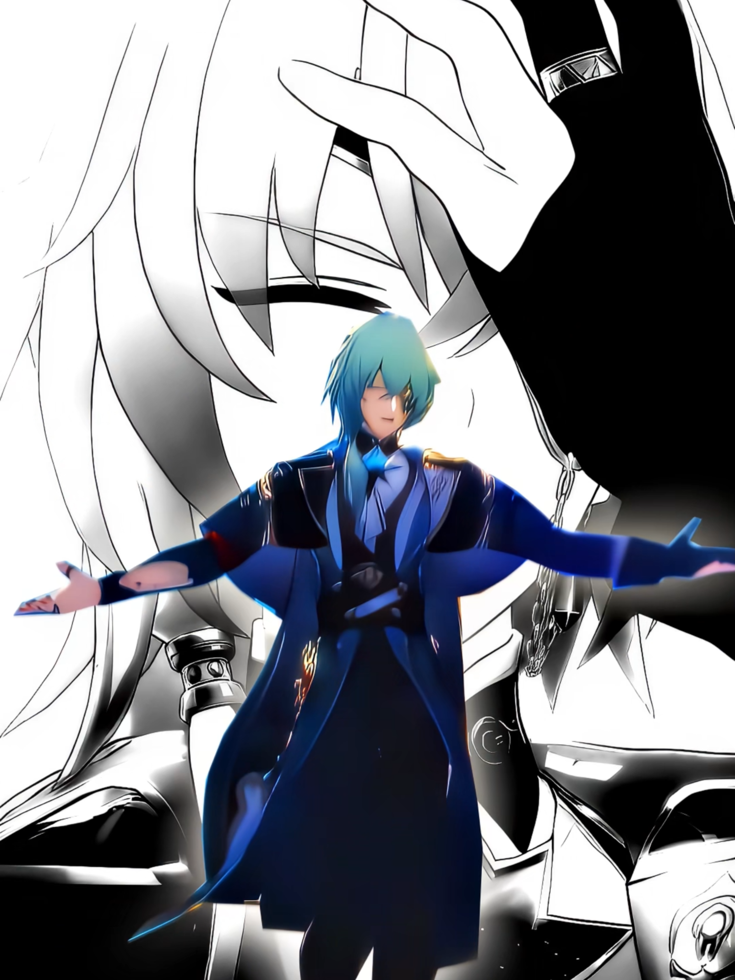 Anaxa Laugh 😈 #anaxa#HonkaiStarRail#hsrcreators#hsr#newstarcreator#2ndannivcelebration