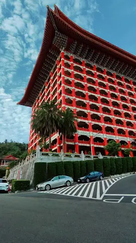 Tưởng đây là chùa ai ngờ khách sạn VIP nhất đài loan đài bác 
