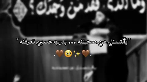 خواتنه أتضل مقياس اتعلمنه من العباس 🤎✨😔 #مرتضى_حرب #القصيده_ادمان #اكسبلور #شعب_الصيني_ماله_حل😂😂 #تصاميم_فيديوهات 