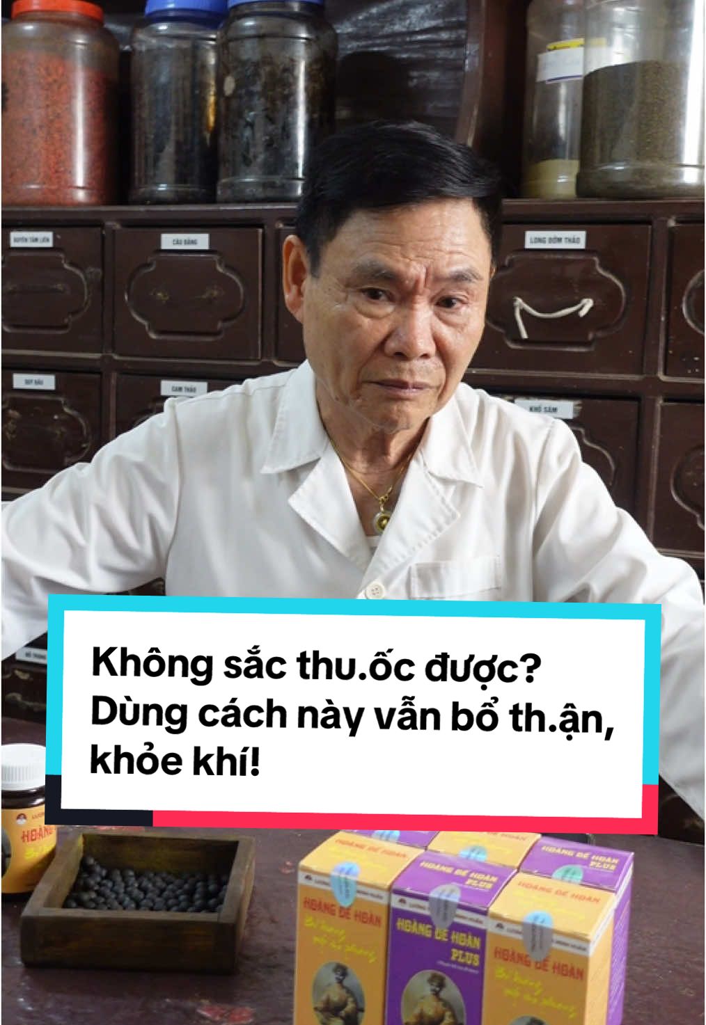 Không sắc thu.ốc được? Dùng cách này vẫn bổ th.ận, khỏe khí! @Lương Y Lê Minh Huấn #luongyleminhhuan #hoangdehoan #xuhuong #thinhhanh #LearnOnTikTok 