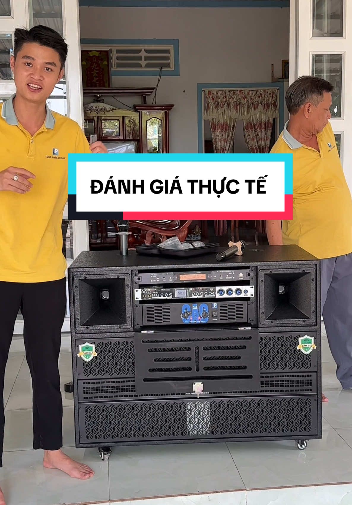 KHÁCH HÀNG Ở PHỤNG HIỆP- HẬU GIANG ĐÁNH GIÁ THỰC TẾ VỀ CHẤT LƯỢNG ÂM THANH DÀN LOA LP-1650 PRO #loa_kéo_dien #longphataudio #loa #loacongsuatlon #loahaynhat 