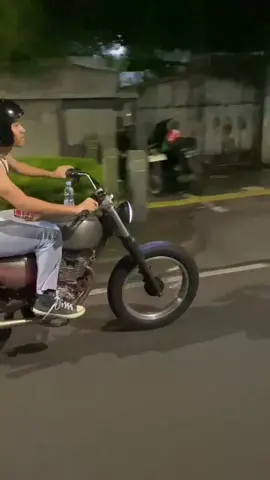 99+ panggilan tak terjawab dari menkeu #rodaduaklasik #flattrack #bbqride2025 