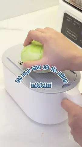 Bộ nạo rau củ đa năng Inochi: Bào sợi, bào lát mỏng, bào sóng, bào tỏi tiện lợi, nhỏ gọn, nhanh, dễ dùng #xuhuong #affiliate #inochi #inochivietnam #naoraucu #baoraucudanang #raucuqua #raucu #tienloi #hanee🎀 