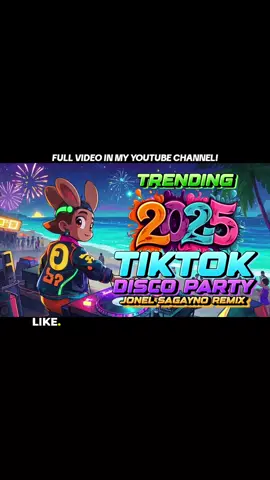 TIKTOK VIRAL DISCO PARTY REMIX 2025  JONEL SAGAYNO REMIX VIRAL #f #fyp #foryou #fypシ #fypシ゚viral #foryoupage #music #remix #shortsviral #tiktok #tiktokviral #musicclip #tiktokmix #tiktokmusic #viral #viralmusic #tren #trending #trending #trapmisc 