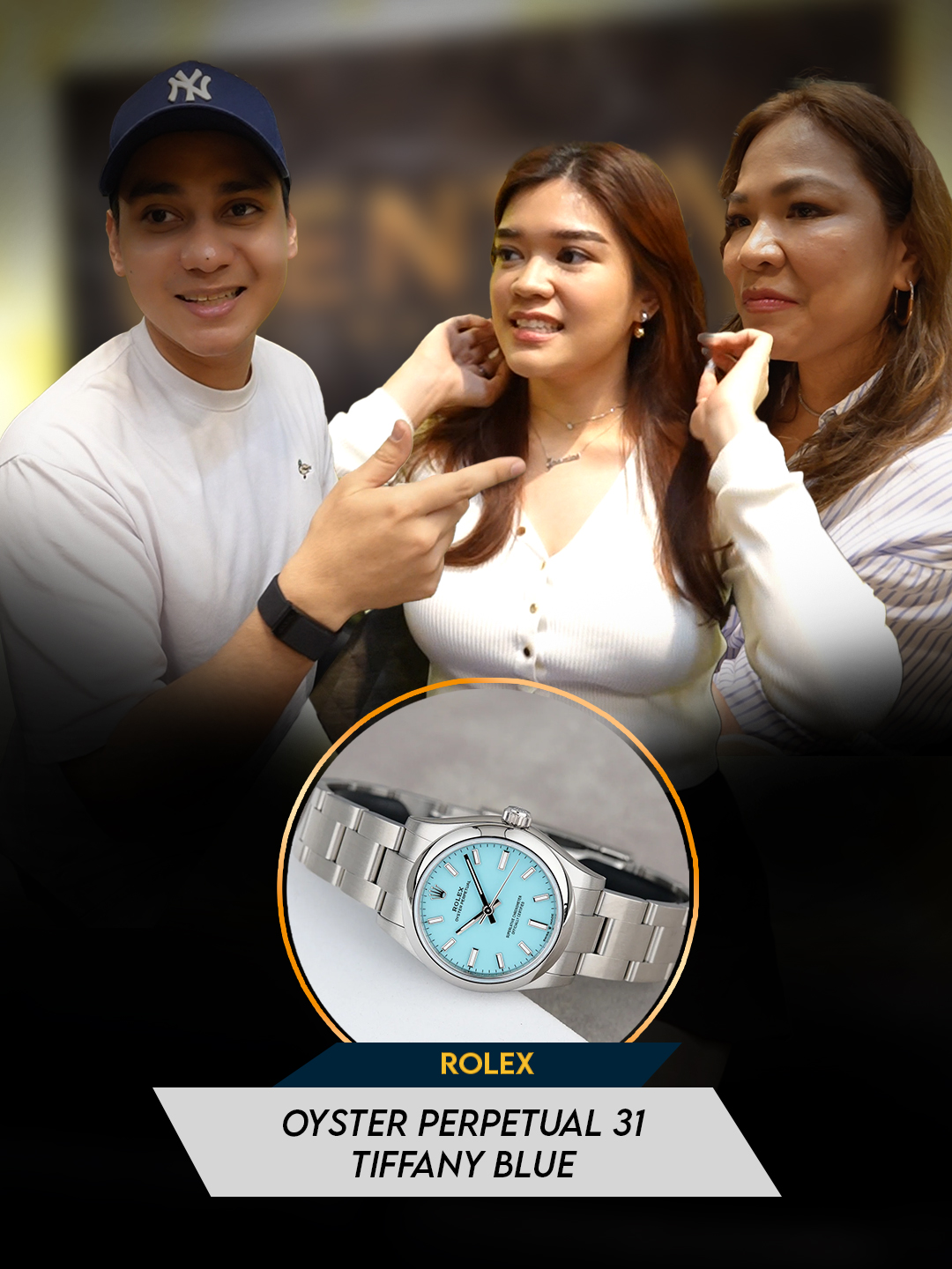 Tara, Let's try to SELL Rolex Datejust today! Mamimili raw is Madam and tingnan natin ano kaya magustuhan niya! Let's Go! #parenghayb #parengchollo #parengg #gentrytimepieces #luxurywatches #watch #fyp #rolexwatch #rolex #buyandsell #bluesy #datejust #tiffanyblue #birthday #tennisbracelet #jewelry #fyp