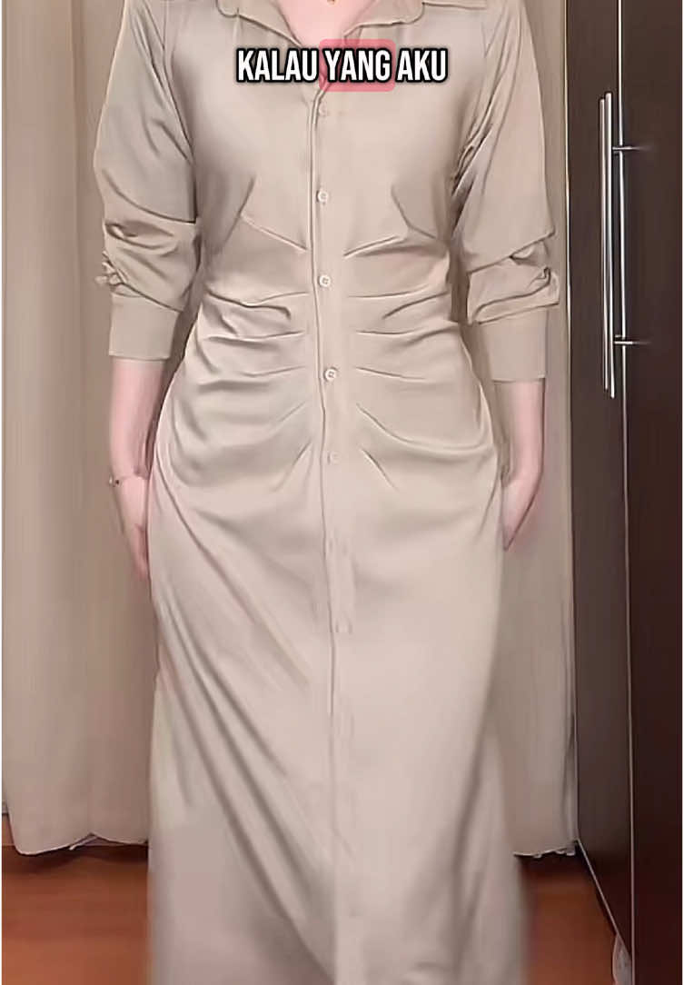 MAVERA - Jasmine Pleated Dress Cotton Silk Bodycon Midi Dress Mewah Elegan Lembut Nyaman Simple / Dress Wanita Casual #bajuwanita #bajumurah #bajuwanitamurah #bajupremium #bajuwanitapremium #bajuwanitakekinian 