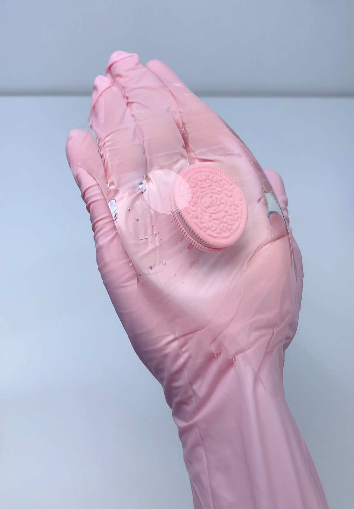 FUFUSQUISHY ASMR🔮🔮Crystal Pink on Ball 