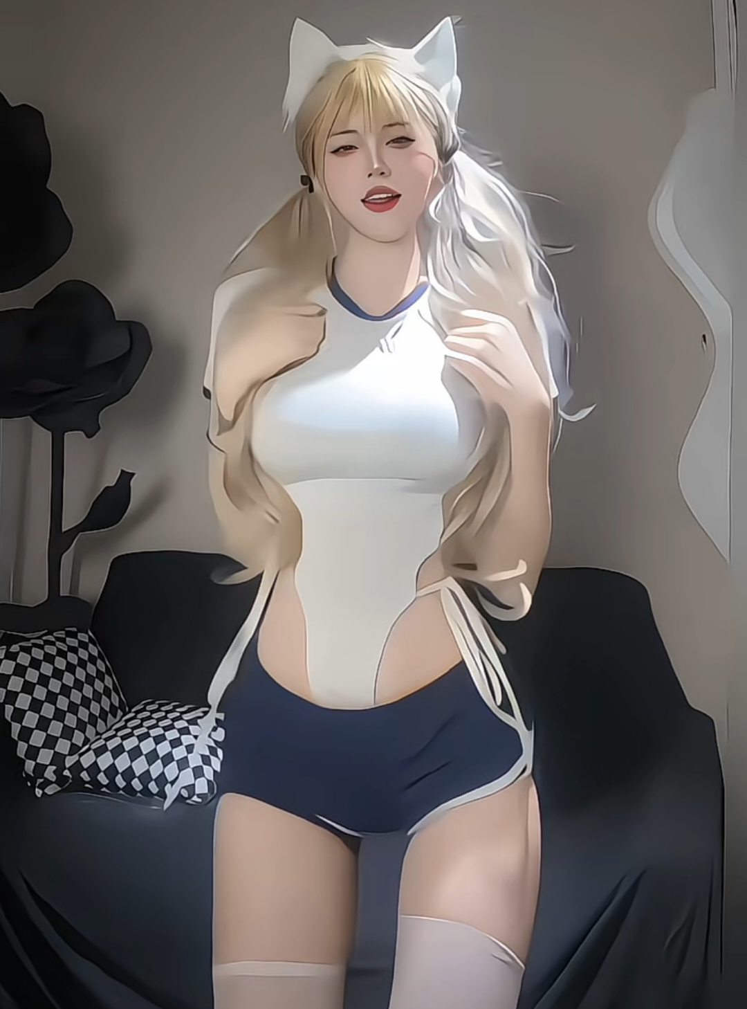 #小哭包不哭 #阿凡提摇 