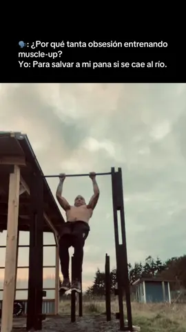 Día 103 entrenando para tener los abs de Vodanovic 💚 Uno sabe cuando va a necesitar hacer unos muscle up en la vida. Acá un ejemplo de uso 🤣  #gym #motivacion #gymhouse #disciplina #mentalidad #calistenia #gymmotivacion #365days #gymhumor #reto #avance #viral #GymLife #vidasana #vidasana 