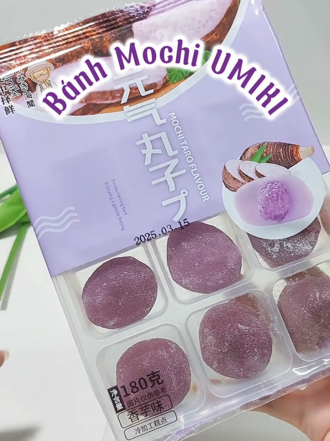 Bánh này cũng ngon nè 🥰🥰 #viral  #hoalareview  #ilovetiktok  #xaykenhtiktok 