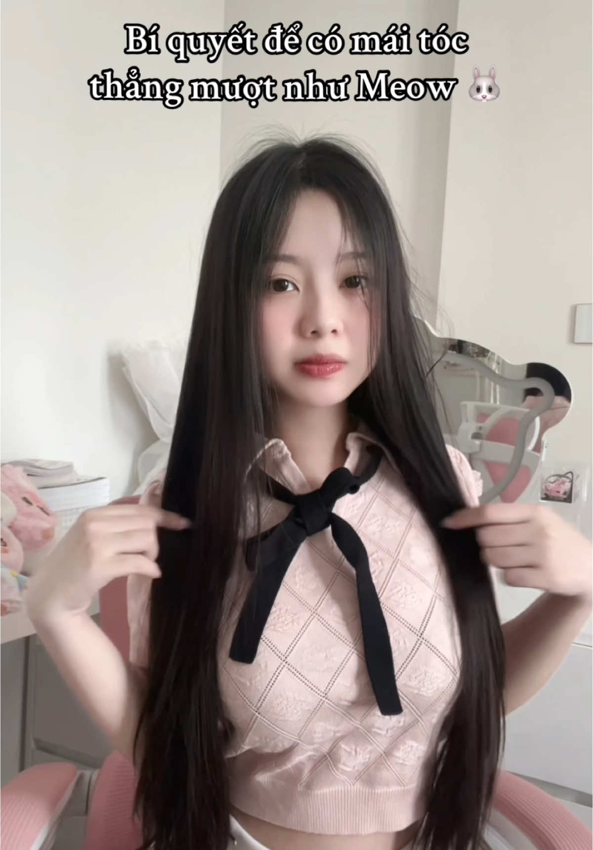 Mép ép Meow iuuu 🐰 #akio #duoitoc 