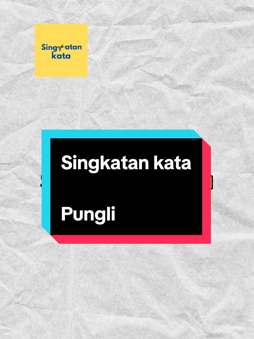 Pungli adalah singkatan dari pungutan liar. Pungli adalah tindakan meminta sesuatu, seperti uang, kepada seseorang, lembaga, atau perusahaan tanpa mengikuti peraturan yang berlaku.  Pungli merupakan tindak pidana korupsi dan kejahatan luar biasa yang harus diberantas. Pungli dapat dilakukan oleh pegawai negeri atau penyelenggara yang menyalahgunakan kekuasannya.  Penyebab Pungli  Penyalahgunaan wewenang, jabatan, atau kekuasaan Faktor ekonomi, seperti penghasilan yang tidak mencukupi Faktor kultural dan budaya organisasi yang membiasakan terjadinya pungli Terbatasnya sumber daya manusia Lemahnya sistem kontrol dan pengawasan atasan Upaya Pemberantasan Pungli  Pemerintah membentuk Satuan Tugas Sapu Bersih Pungutan Liar (Satgas Saber Pungli) Membangun sistem pencegahan dan pemberantasan pungli Membangun sistem pengumpulan, pengolahan, dan penyajian data dan informasi Membangun dan menginternalisasi budaya anti pungli Meningkatkan kualitas pelayanan kepada publik Hukuman Pungli Pungli dapat diancam pidana penjara, menurut KUHP Pasal 368.  #singkatan #singkatankata #pungli #pungutanliar #punglimeresahkan #punglimerajalela #fyp #fypage #fyppppppppppppppppppppppp 