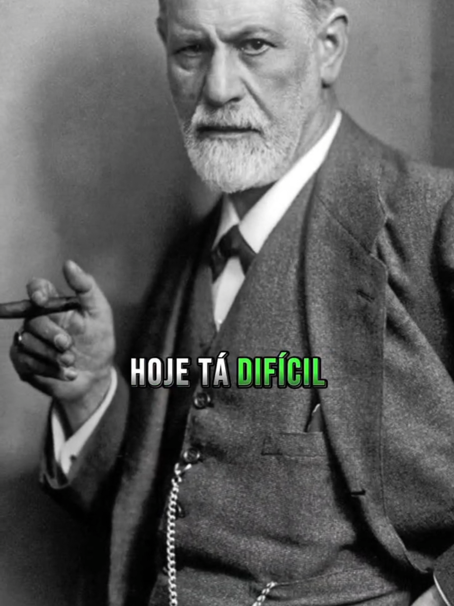 hoje tá difícil... #Freud #filosofia 