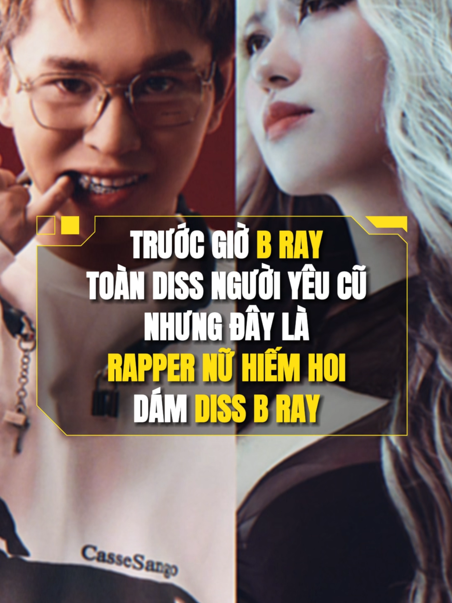 B Ray nhiều đối thủ thật #bray #suzie #27amlich #rapvietmua4 #xuhuongtiktok #xuhuongtiktok2025 #xuhuong #foryou #foryoupage #thichnghenhacrap #rapviet2025 #nhacrap #fyp #nhacrap2025