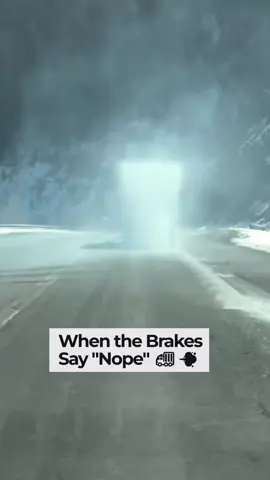 This is why runaway ramps exist! A trucker found himself in serious trouble on Wolf Creek Pass, a steep and winding 7% downhill in Colorado. With brakes smoking and the truck barely holding on through tight curves, he made the right call – taking the runaway ramp and bringing this wild ride to a safe stop. Huge respect for the driver who followed with hazards to warn others! What would you do in this situation? #hmdtrucking #truckingjobs #trucker #truckdriver #trucking #truckerlife