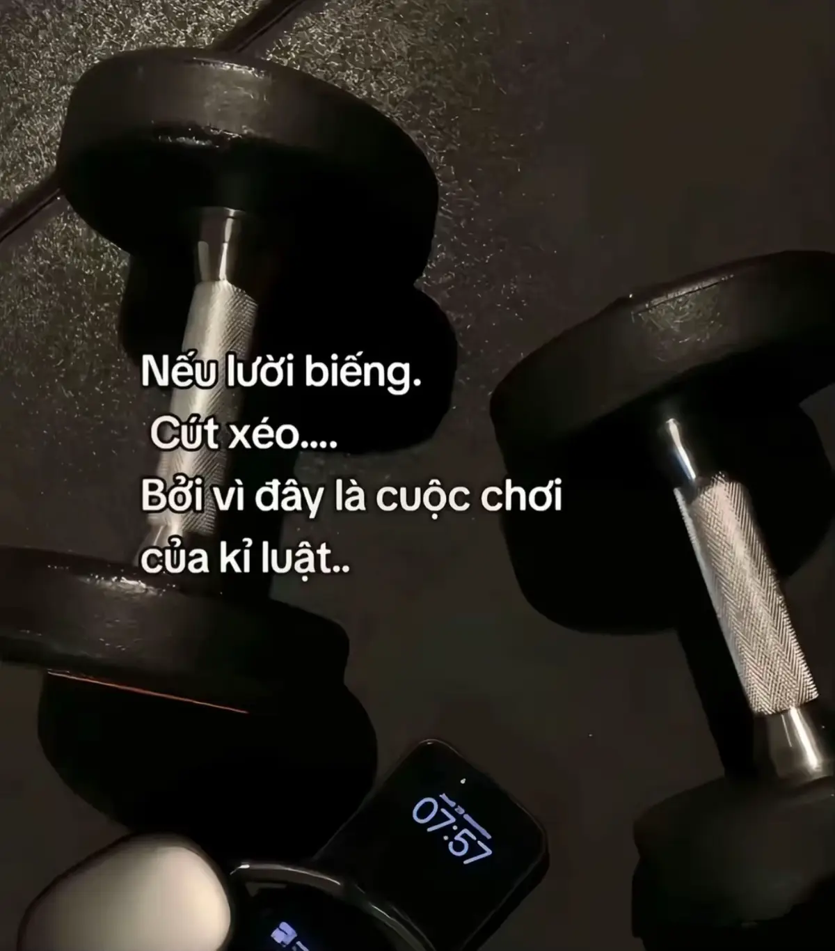 Nó ko dành cho người lười biếng #GymLife #GymTok #coach #PT #gymrat #xuhuong #viral #motivation 
