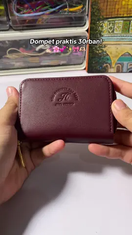 Helen walet Jims Honey. Rekomendasi dompet wanita mini kartu receh #fyp 