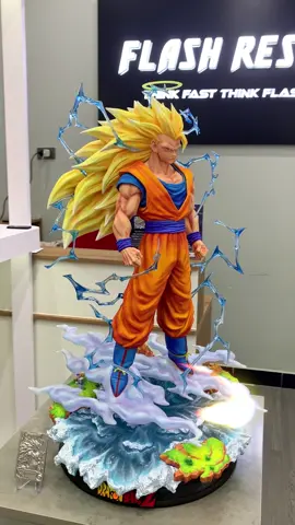 Buu Studio - Goku SSJ3  #xuhuong #Statue #mohinh #dragonball #onepiece #Goku #flashresinshop #Statue #anime