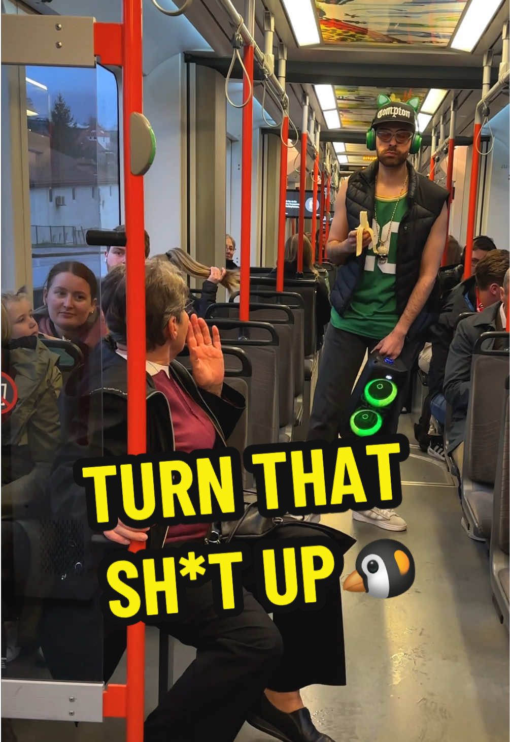 #musicinpublic #speakerprank #animalsounds #pinguinremix #fakesituation⚠️ 