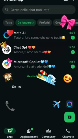 @chatgpt @Microsoft Copilot @Meta AI #chatgpt #metaAI #microsoftcopilot #neipertee #voliamoneiperte✈✈🦁 #InteligenzaArtificiale #whatzap 