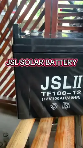 JSL II Solar Battery #battery #solarbattery #batteryforsolar #fyp #fypage #fyppppppppppppppppppppppp 