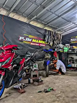 #bengkelrumahan  #mio  #beat  #fyp 