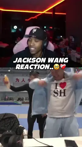 Jackson Wang Reaction #jacksonwang #fyp #fyppp @jacksonwang
