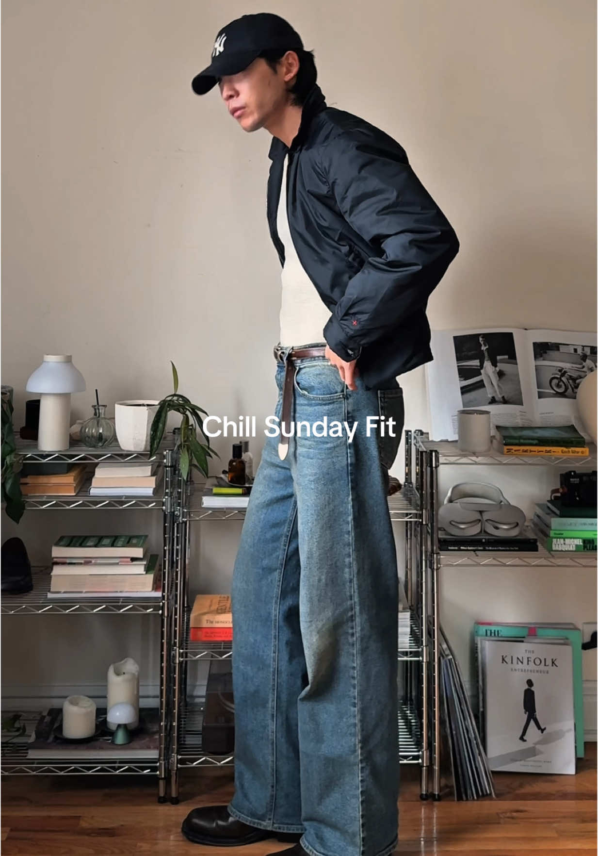 Chill Sunday fit . . . #mensfashion #outfitinspo #outfitideas #mensstyle #casualstyle #simplefits #OOTD #fashiontiktok #springfashion #fitcheck #getreadywithme #grwm #foryou #fyp 