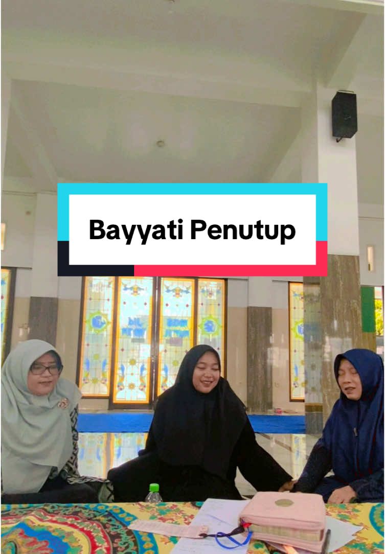#VoiceEffects agenda hbs jdi komentator.😬  Bayyati penutup Bersama kanjeng umi dan ning @Lyla ElMubaarok  #fypシ゚ #fyppppppppppppppppppppppp #fypage #fyp #tilawah #tilawahquran #qiroah #qori #qoriindonesia #qoriah #qoriviral  #ngaji #ngajibareng  
