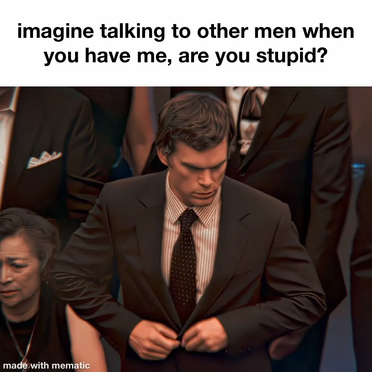 real #dextermorgan #dexter #joegoldberg #foryoupage #real #viral #relatable #foryou #fyp 