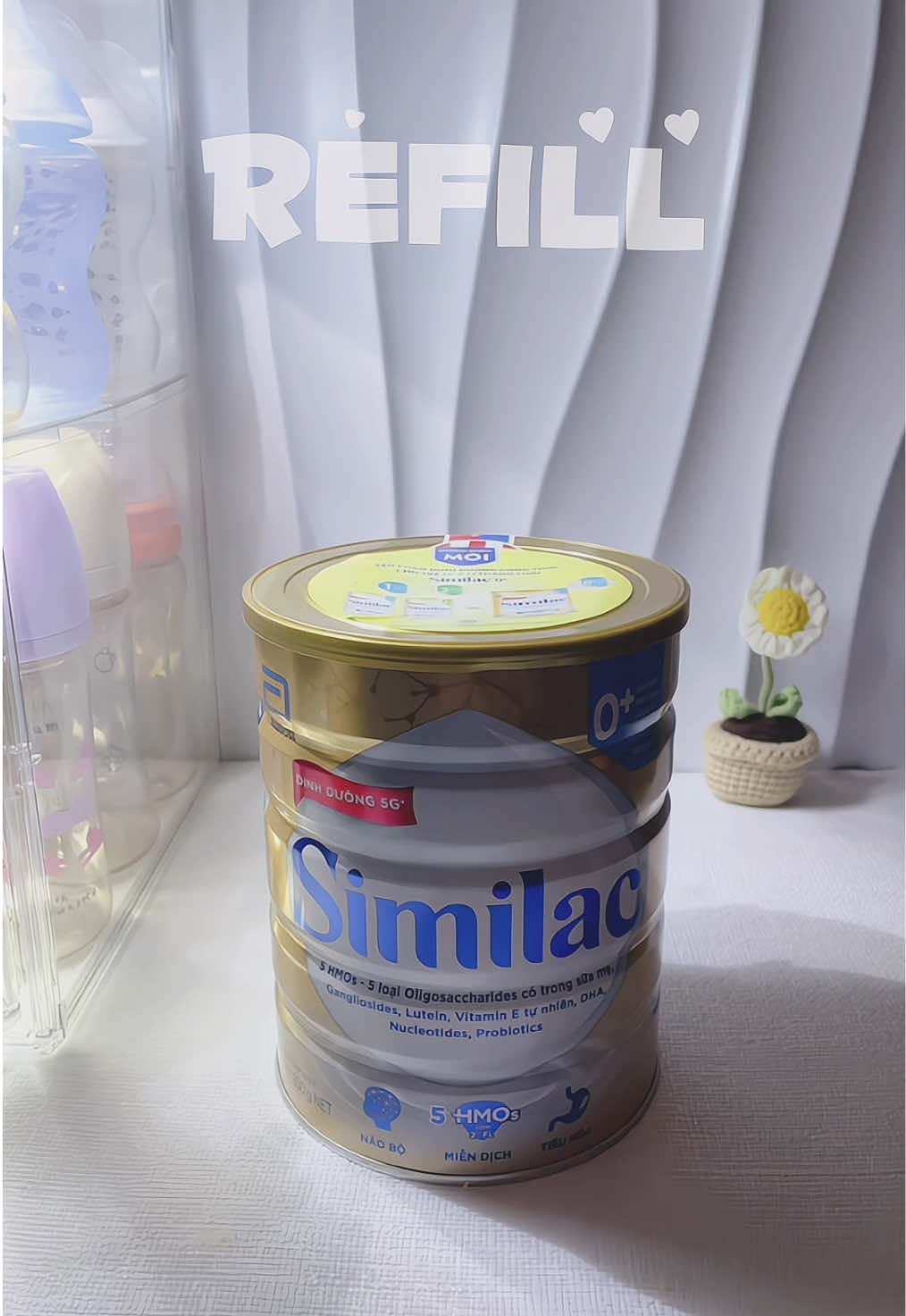 Nay khui trúng sít rịc luôn nè mấy bà. May mắn á nha 🙂‍↔️.                                                                     #LearnOnTikTok #similac5g #xh #fyp #ilovetiktok #viral #refill  