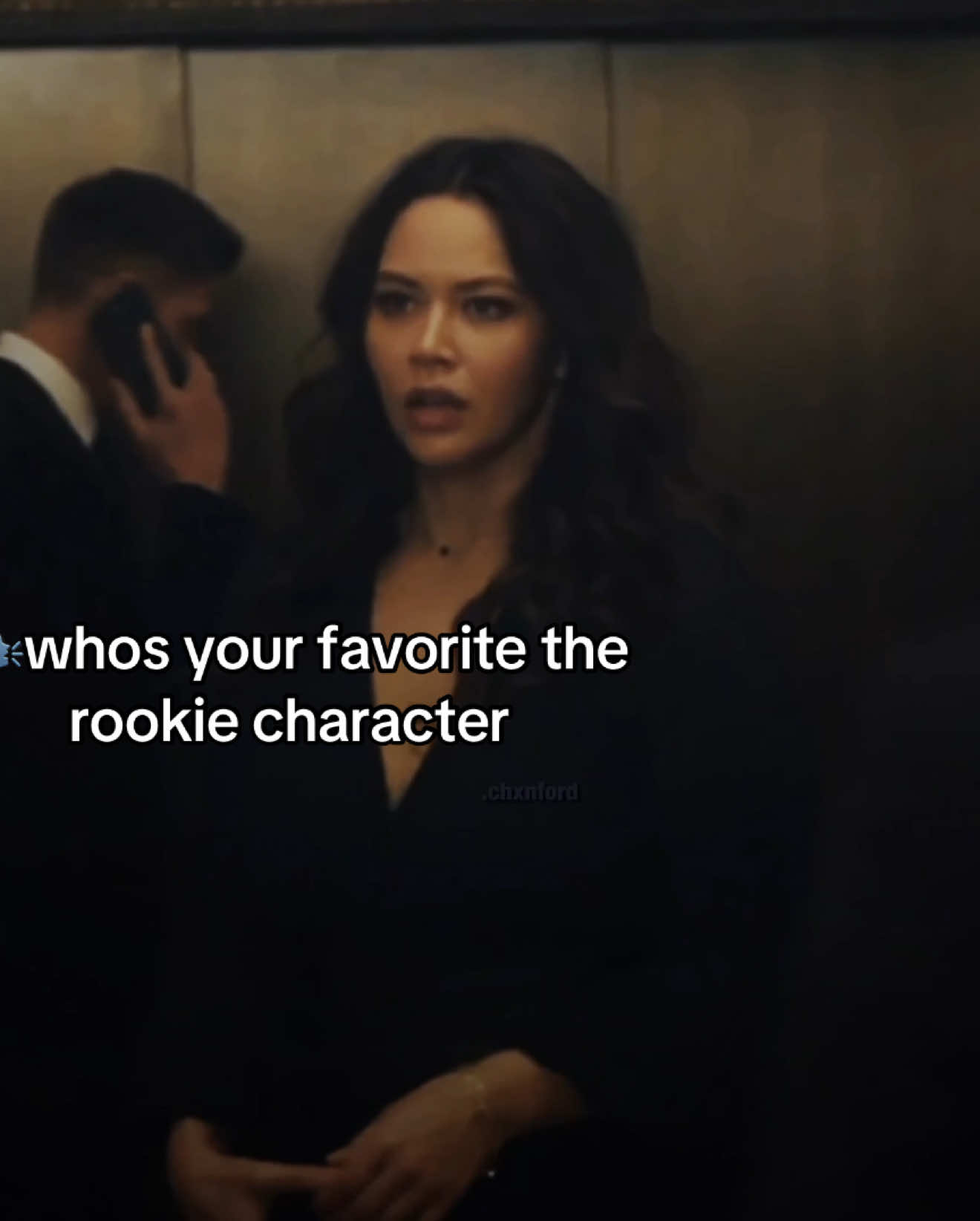 this trend is so funny to me #fyyyyyyyyyyyyyyyy #fyp ##foryou##therookie##melissaoneil##chenford##lucychen@@The Rookie Universe@@hulu@@Disney+@@Melissa ONeil